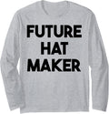 Future Hat Maker Long Sleeve Apparel | Trending 2025 | Comfort Daily Wear