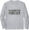 Forever Michael Plassmeyer Prospect Baseball Fan Gear Long Sleeve Apparel | Everyday Casual Wear