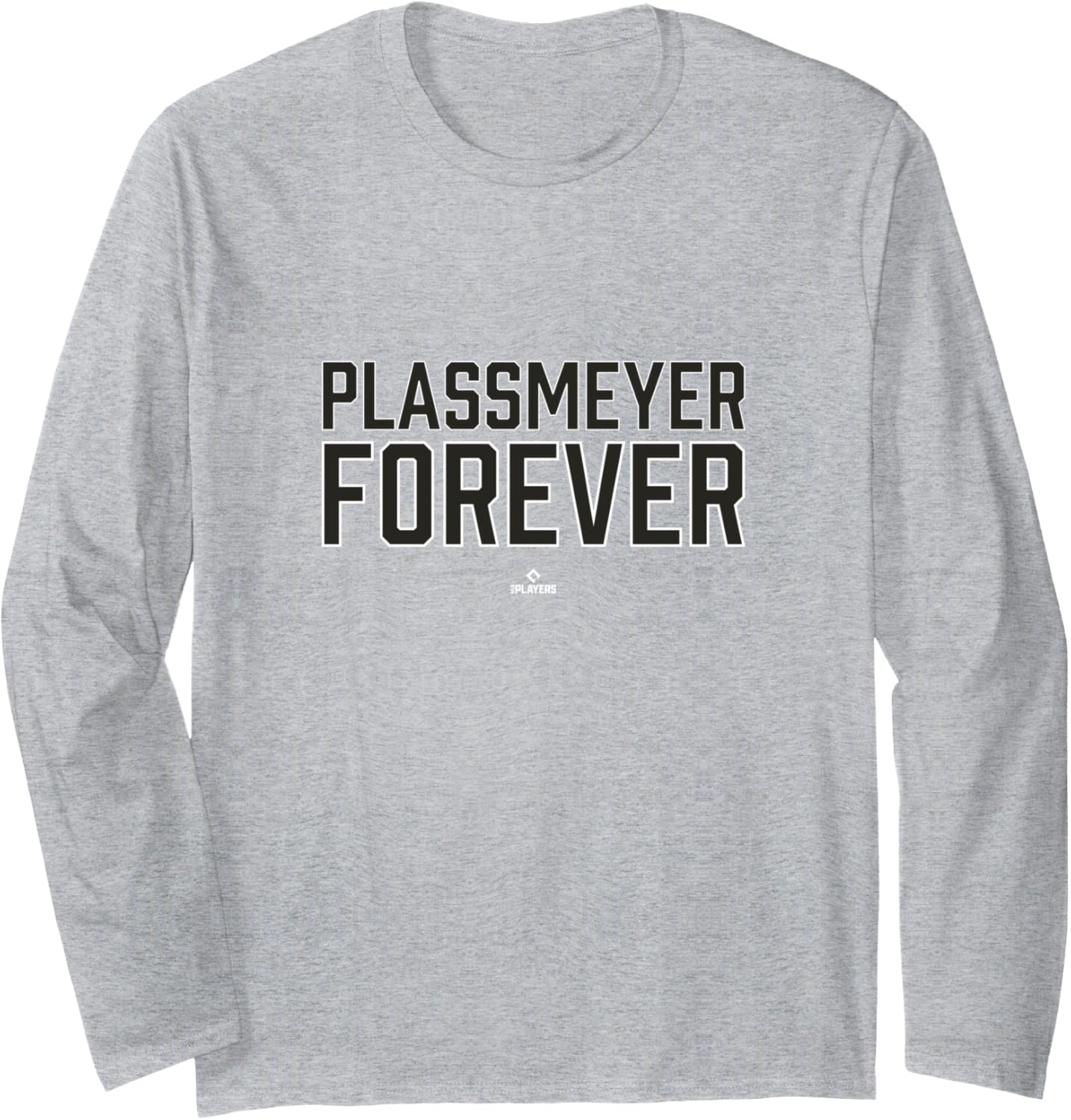 Forever Michael Plassmeyer Prospect Baseball Fan Gear Long Sleeve Apparel | Everyday Casual Wear