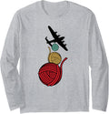 Funny Knitting, Crocheting and Yarn Bombing Long Sleeve Yarn Supply | Trending 2025 | High CTR Title