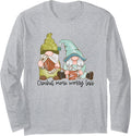 Crochet More Worry Less Gnome Crocheting Yarn Long Sleeve Yarn Supply | Premium Quality | Perfect for Crafters