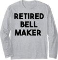 Retired Bell Maker Long Sleeve Apparel | Best Seller Pick | Aesthetic Fit