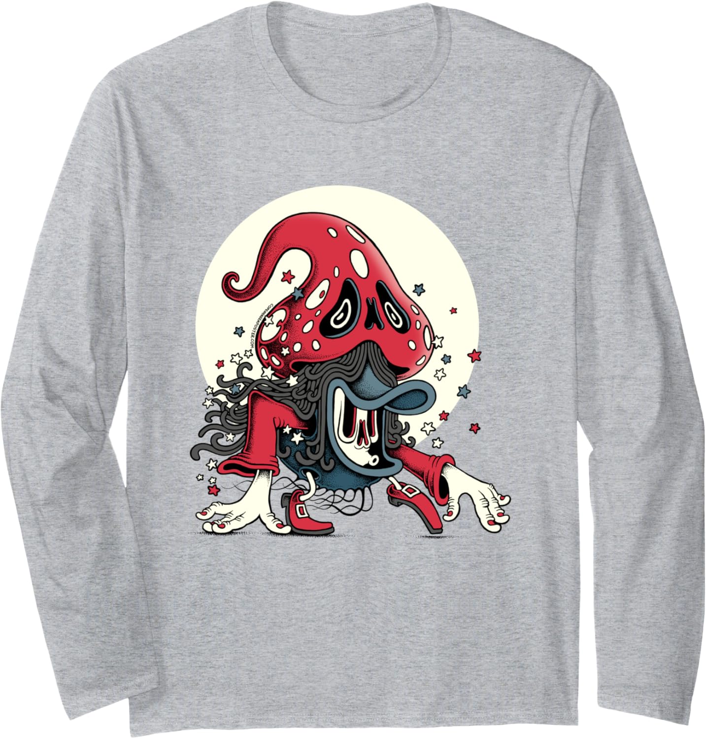 Threadless Michael Jakobsen Stranger Than Stranger Graphic Long Sleeve Apparel | Trending 2025