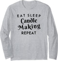 Candle Maker Funny Long Sleeve Apparel | Best Seller Pick | Must-Have Style