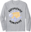 Saponifying & Momifying - Soap Making Soap Maker Long Sleeve Apparel | Premium Quality | Must-Have Style
