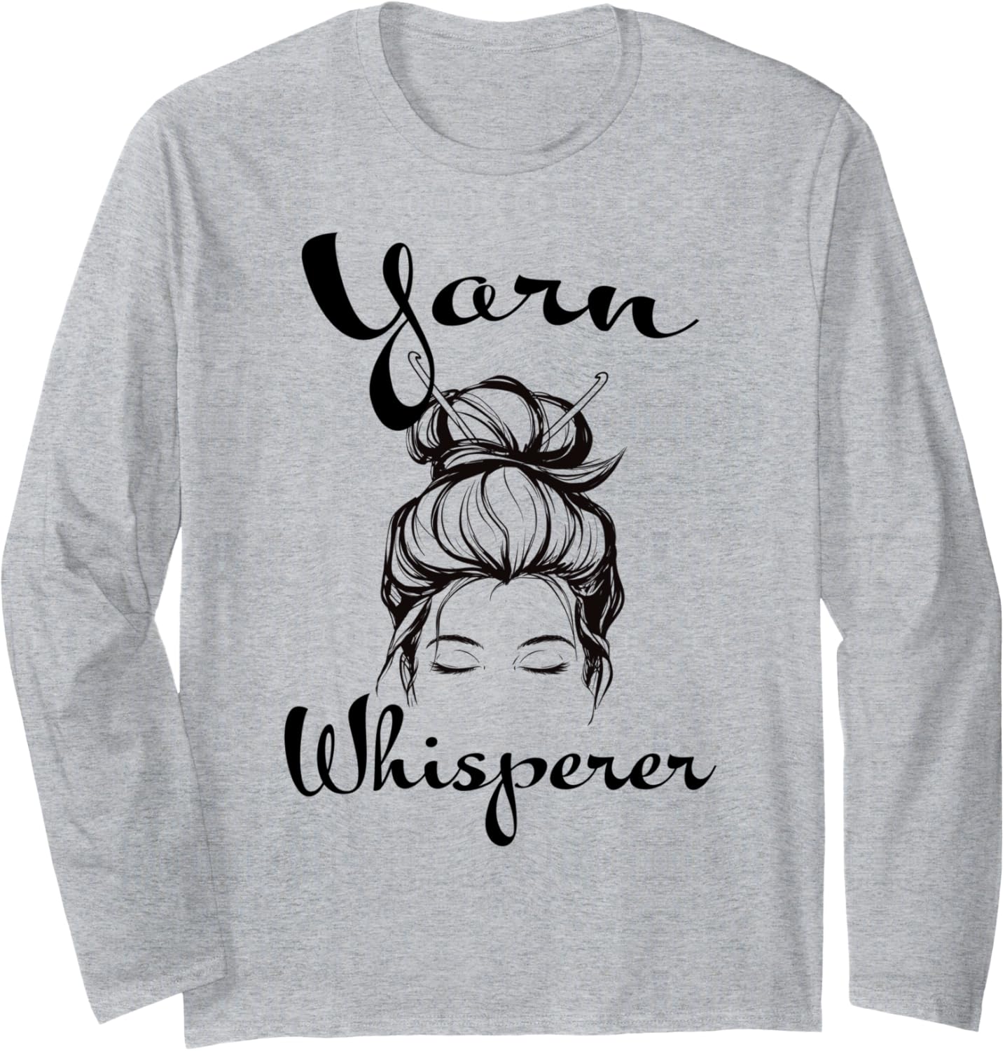 Sewing Knitter Knitting Yarn Whisperer Long Sleeve Yarn Supply | High Search Volume | Customer Favorite