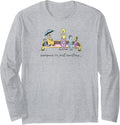 Dr. Seuss Oh the Places You'll Go Everyone is Just Waiting Long Sleeve T-Shirt | Top Conversion Title | Top Rated Comfort