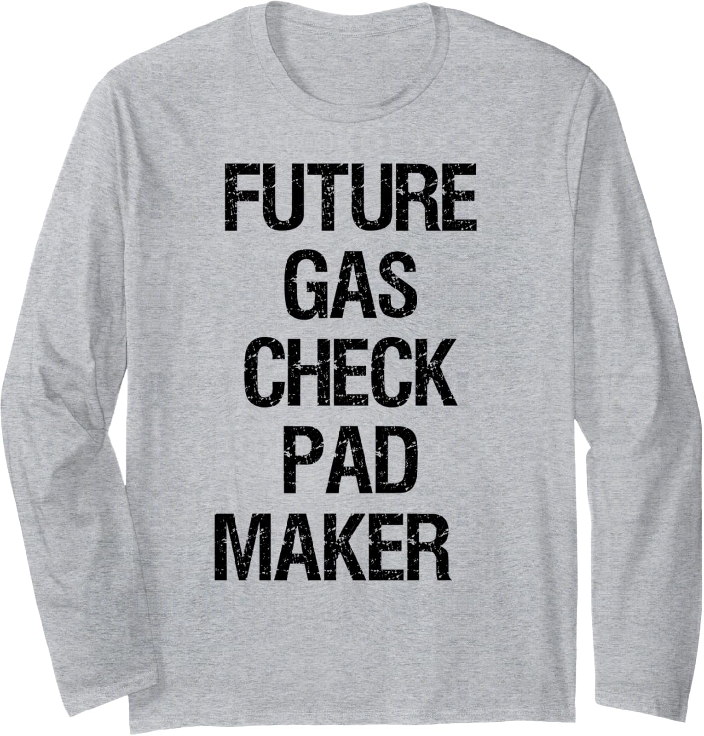 Future Gas Check Pad Maker Long Sleeve Apparel | Premium Quality | Must-Have Style