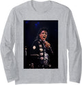 Michael Jackson Live in LA Bad Tour by Michael Grecco Long Sleeve Apparel | Premium Quality
