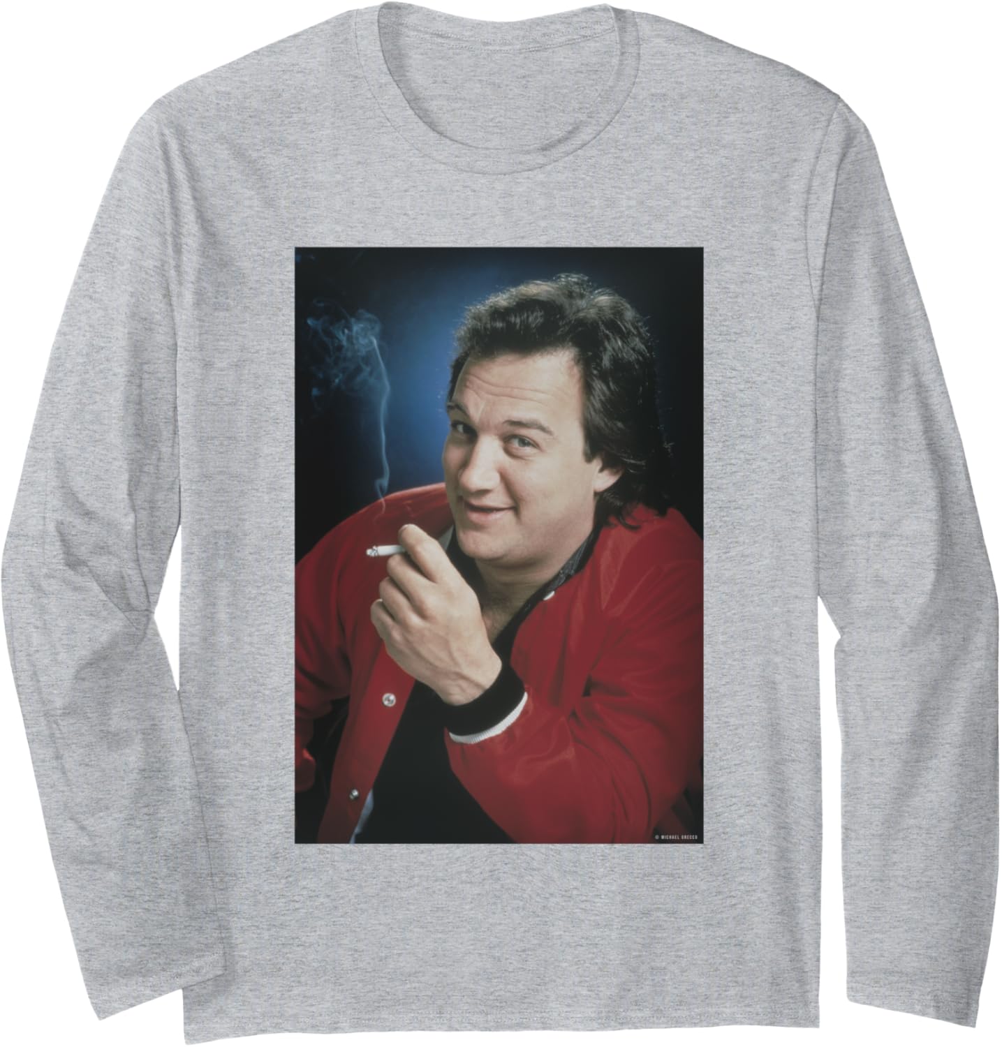 Jim Belushi K-9 Actor Portrait By Michael Grecco Long Sleeve Apparel | Trending 2025
