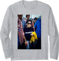 Yoko ONO Singer & Artist by Michael Grecco Long Sleeve Apparel | Viral Streetwear Style