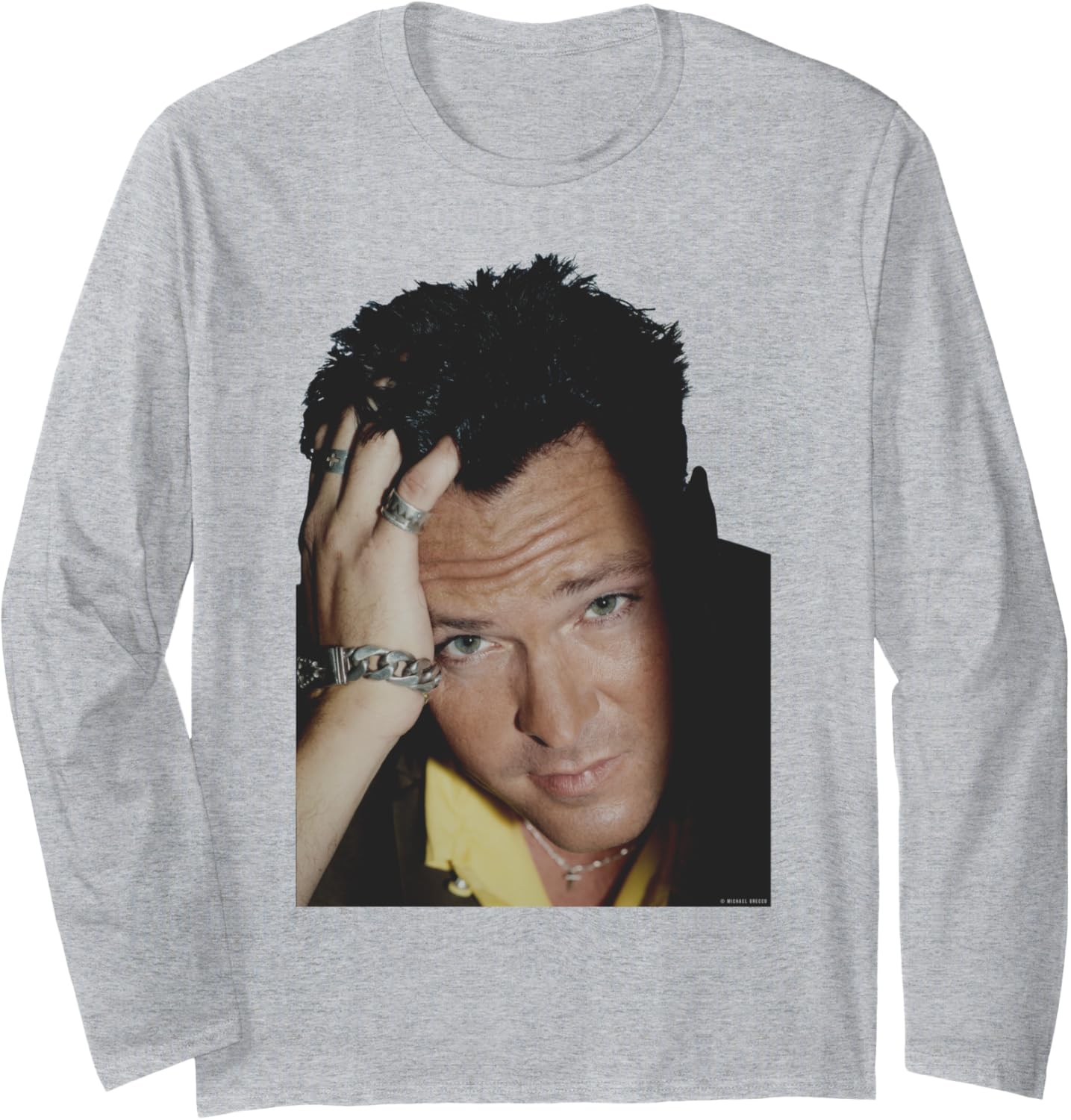 Michael Madsen Reservoir Dogs Actor By Michael Grecco Long Sleeve Apparel | Viral Streetwear Style