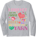 I Crochet But My Favorite Hobby Is Collecting Yarn Long Sleeve Yarn Supply | Premium Quality | Best Seller Choice