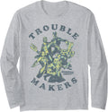 Marvel Guardians Of The Galaxy Trouble Makers Long Sleeve Apparel | Premium Quality | Must-Have Style
