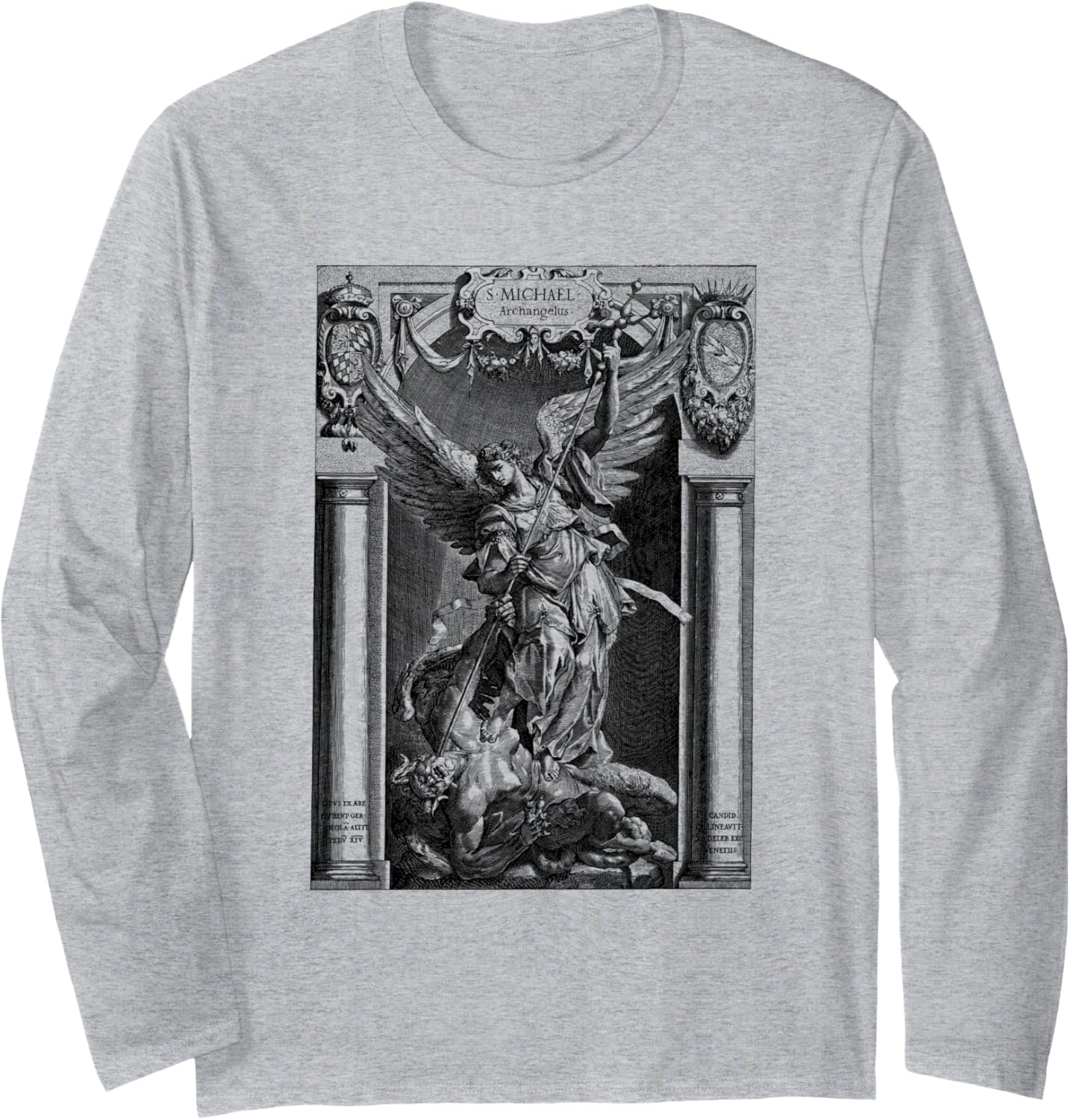 Archangel Michael. Long Sleeve Apparel | US Best Seller