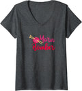 Womens Yarn Bomber with Knitting Needles in Ball of Yarn V-Neck Yarn Supply | High Search Volume | Best Seller Choice