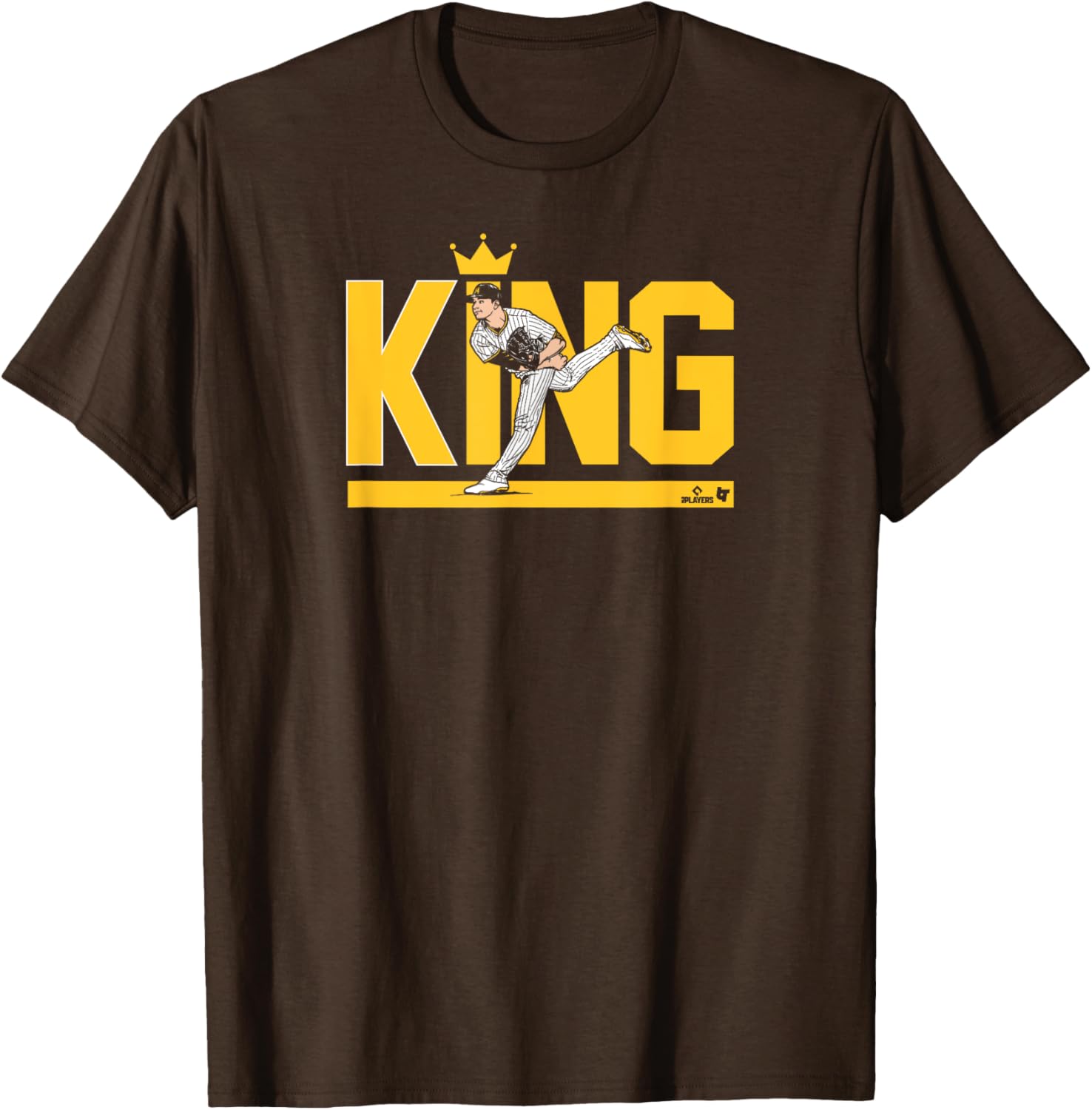 Michael King - Ace Pose - San Diego Baseball Apparel | Trending 2025