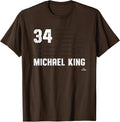 Flag Stripes Michael King San Diego Baseball MLBPA Apparel | Viral Streetwear Style