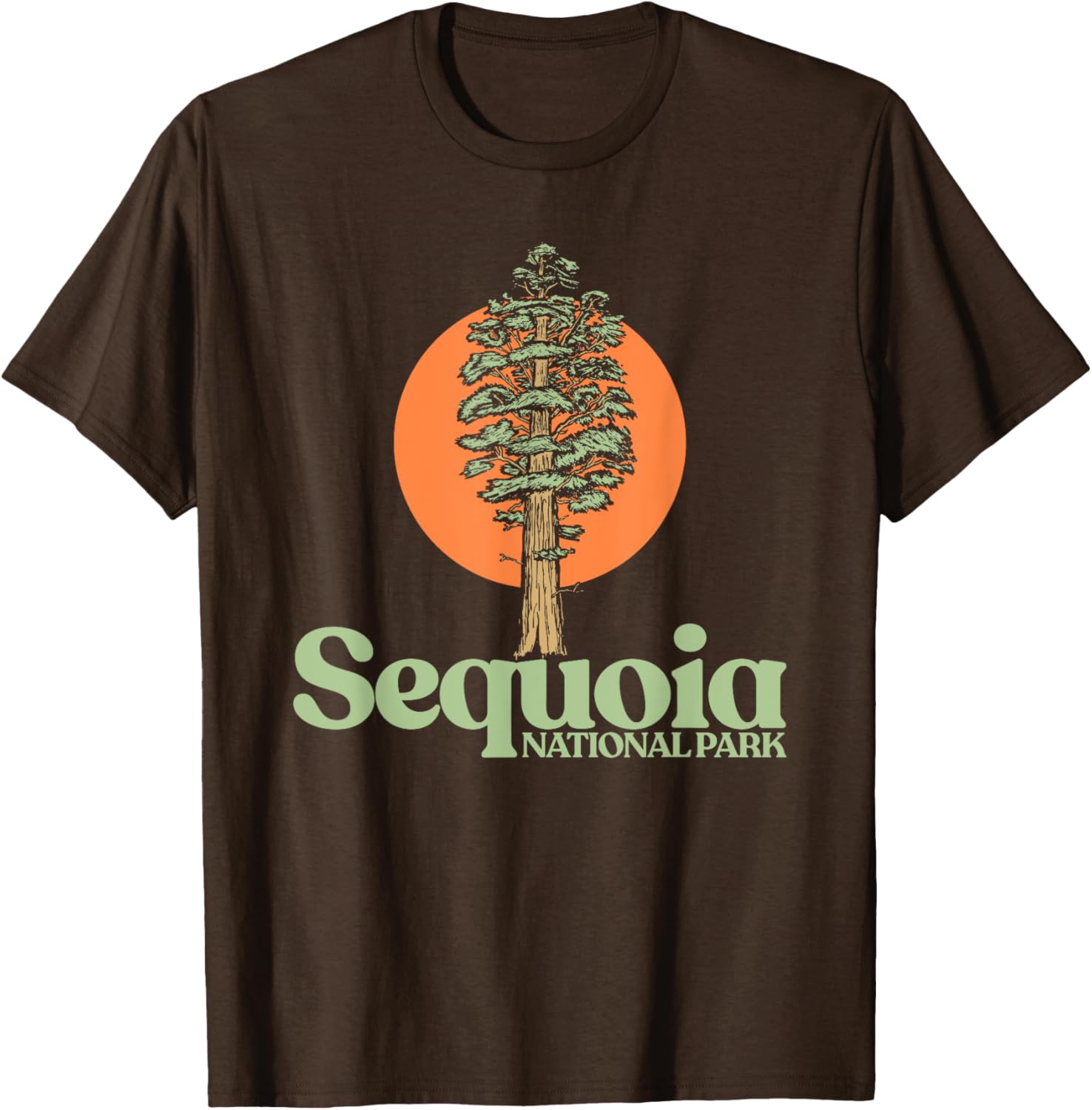 Sequoia National Park General Sherman Tree Apparel | Trending 2025 | Best Seller Choice