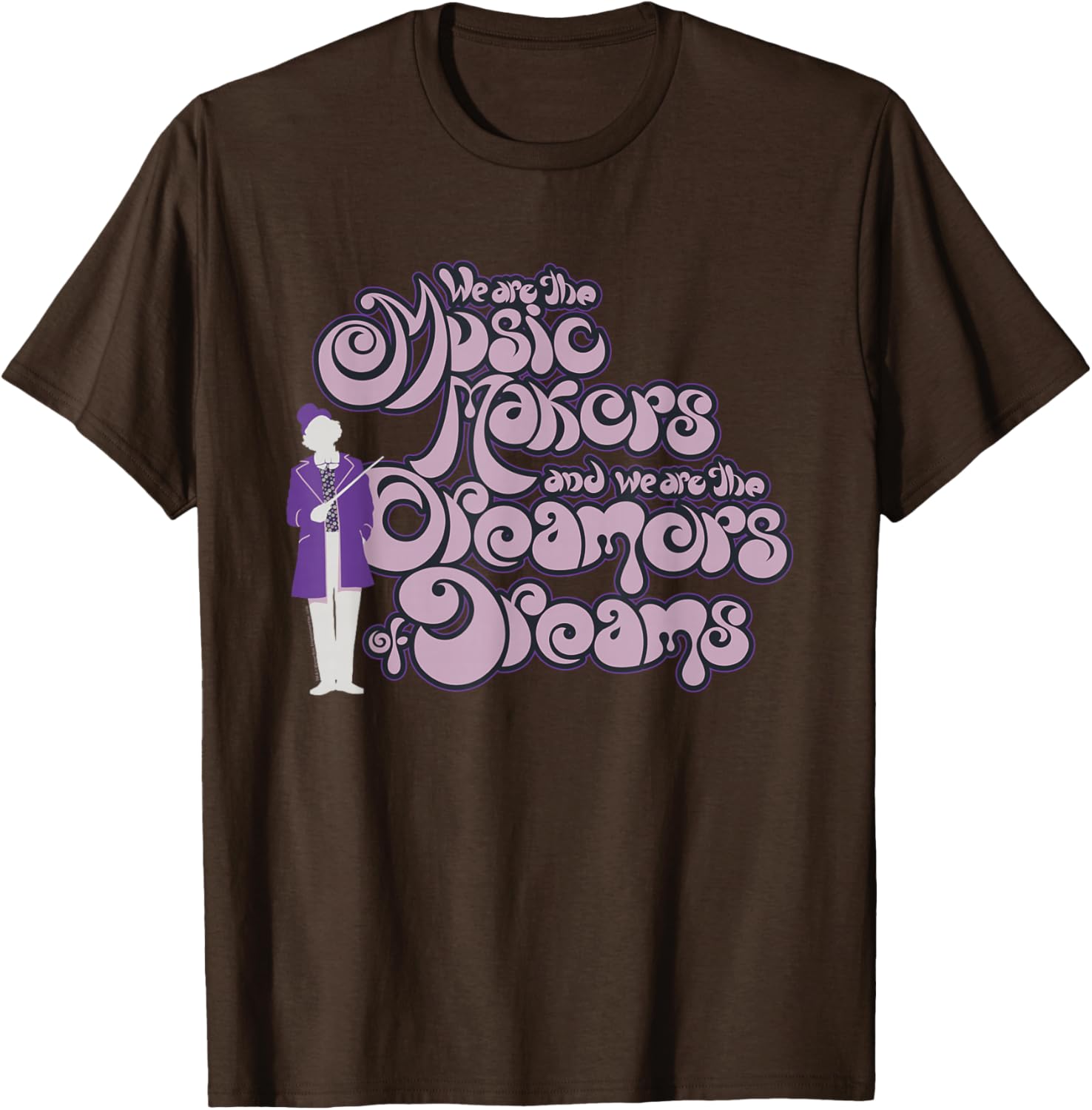 Willy Wonka and the Chocolate Factory Music Makers Apparel | US Viral Style | Must-Have Style