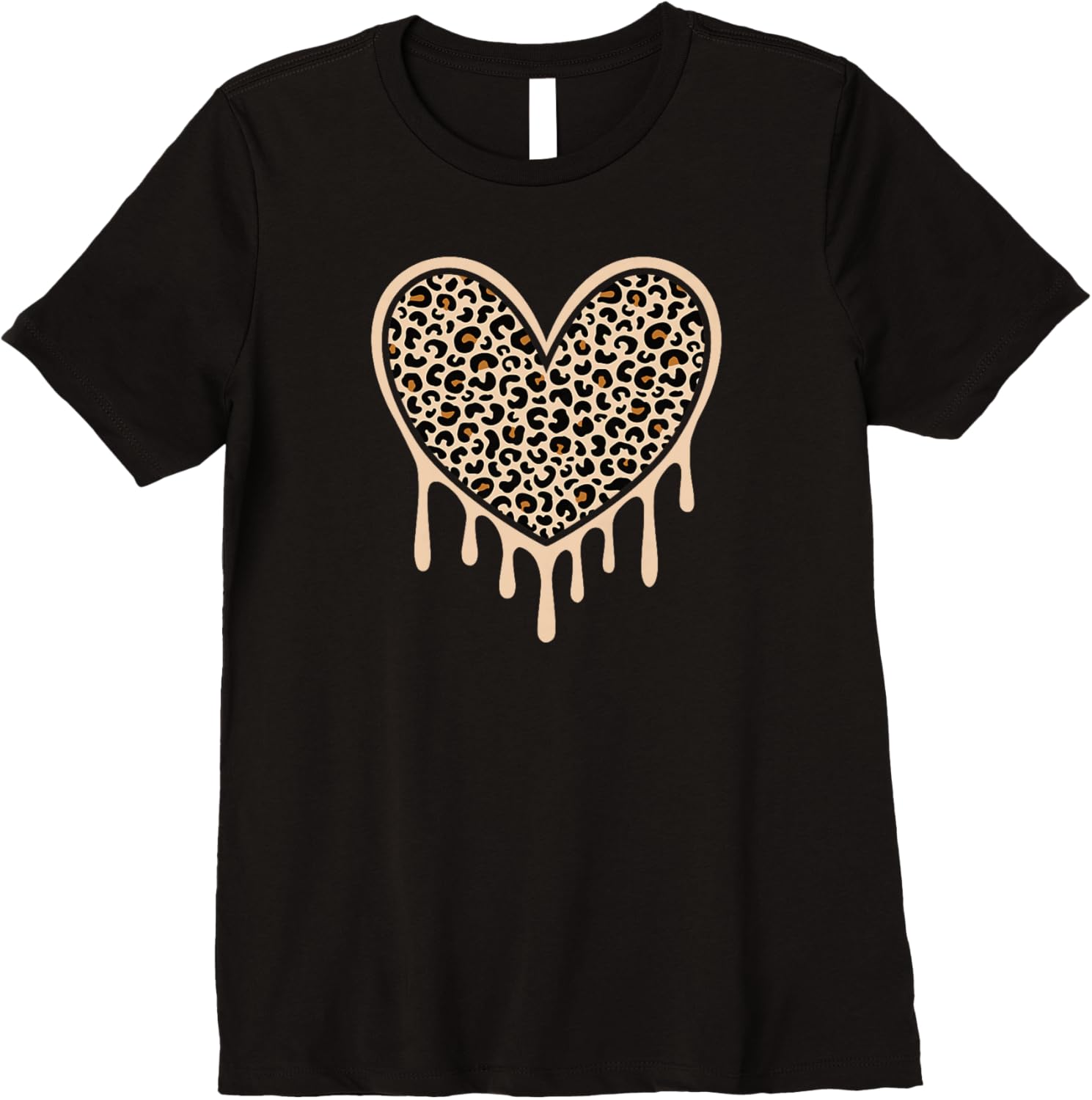 Cute Leopard Print Heart Leopard Cheetah Pattern Women Girls Premium Apparel High Search Demand Hot Right Now