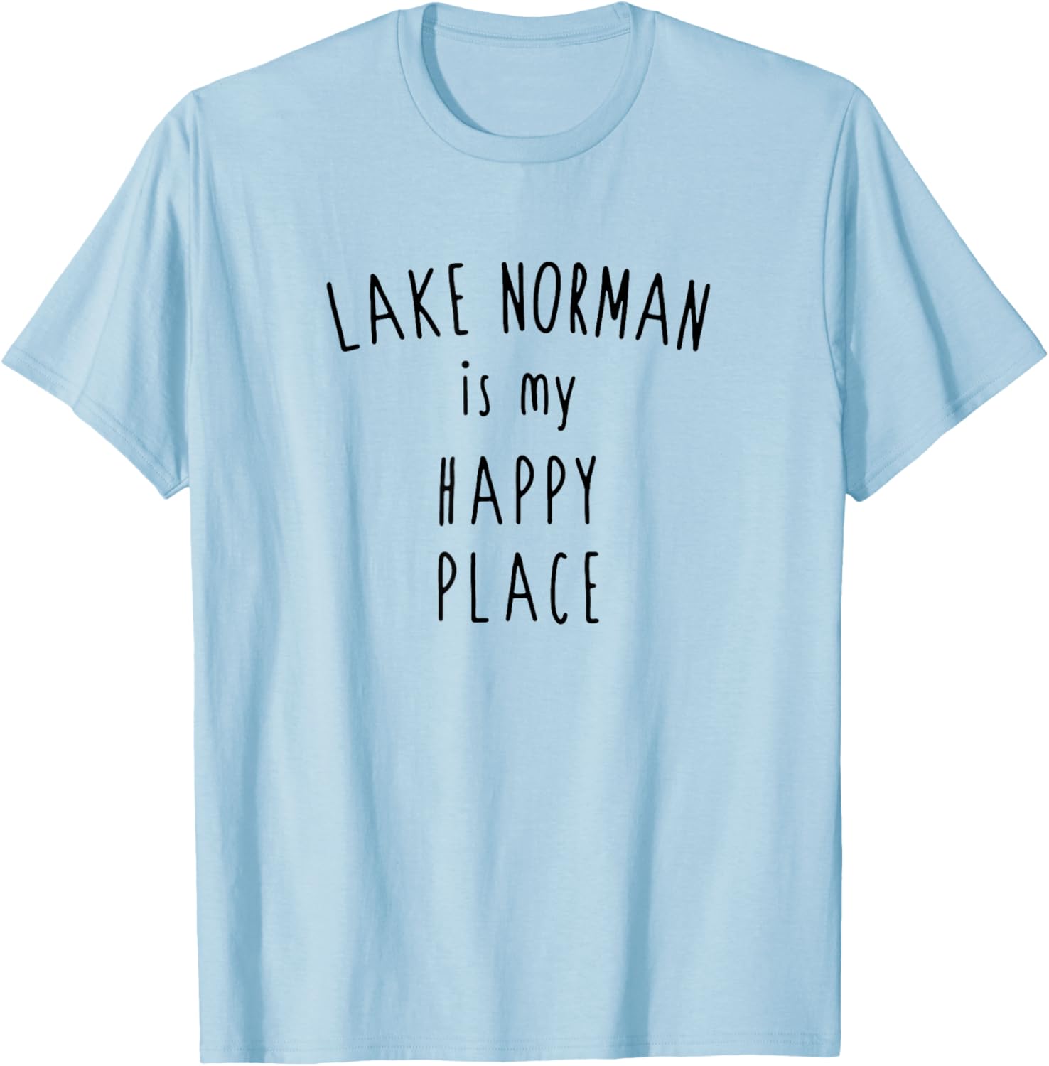 Lake Norman Happy Place Shirt Funny Outdoors Happiness T-Shirt | Top Conversion Title | Customer Favorite