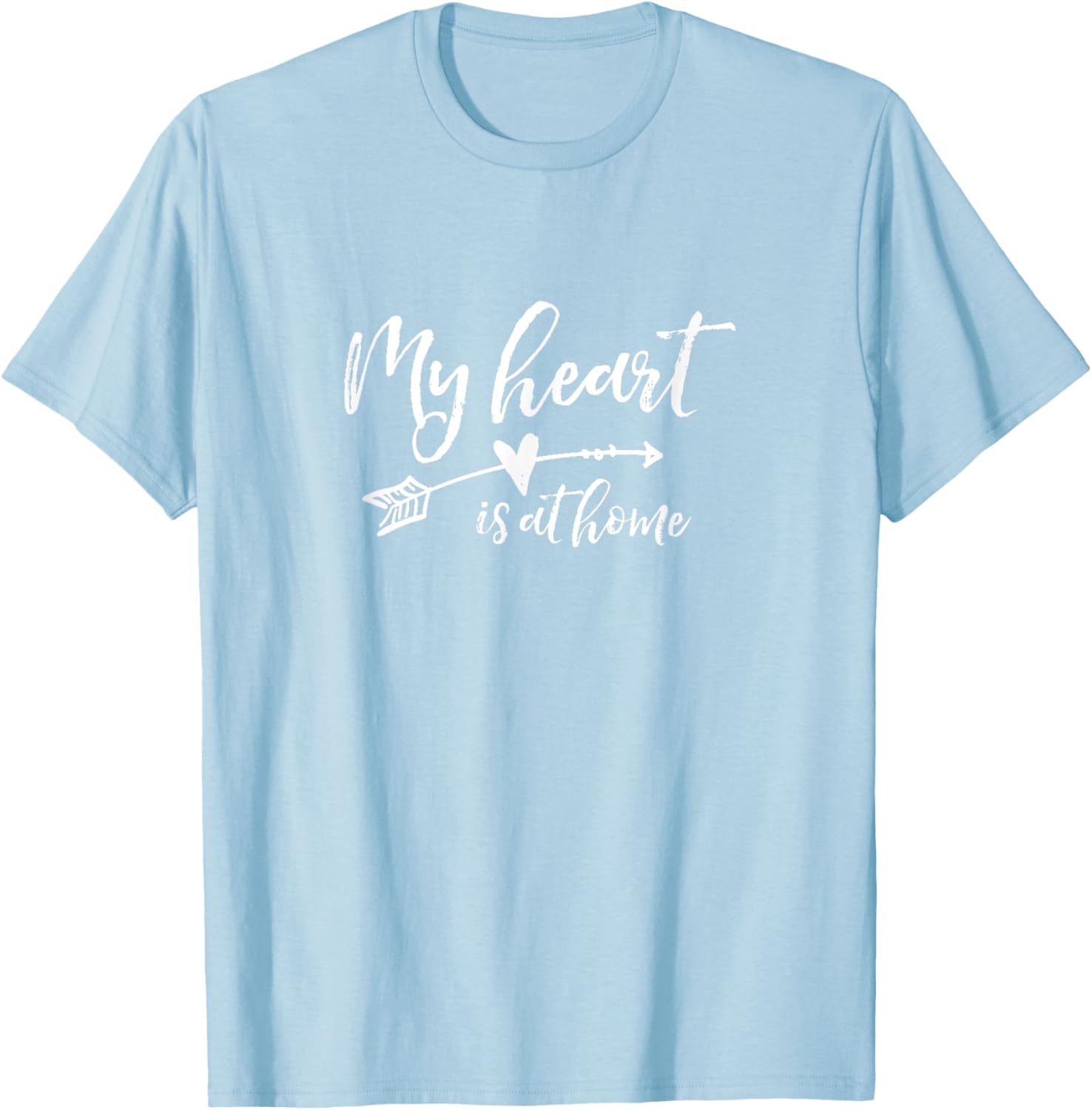 My heart is at home - Christian homemaker mother Apparel | Premium Quality | Perfect Gift Idea