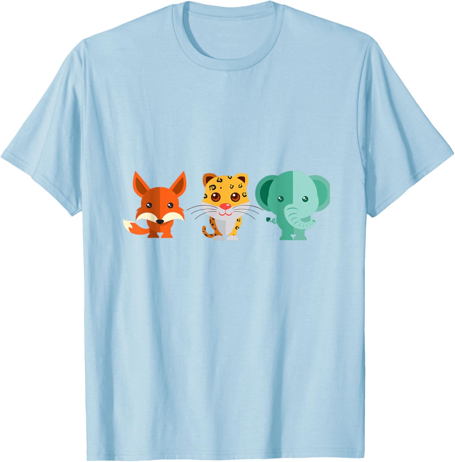 Fox Cheetah Elephant Apparel Premium Print Fan Favorite