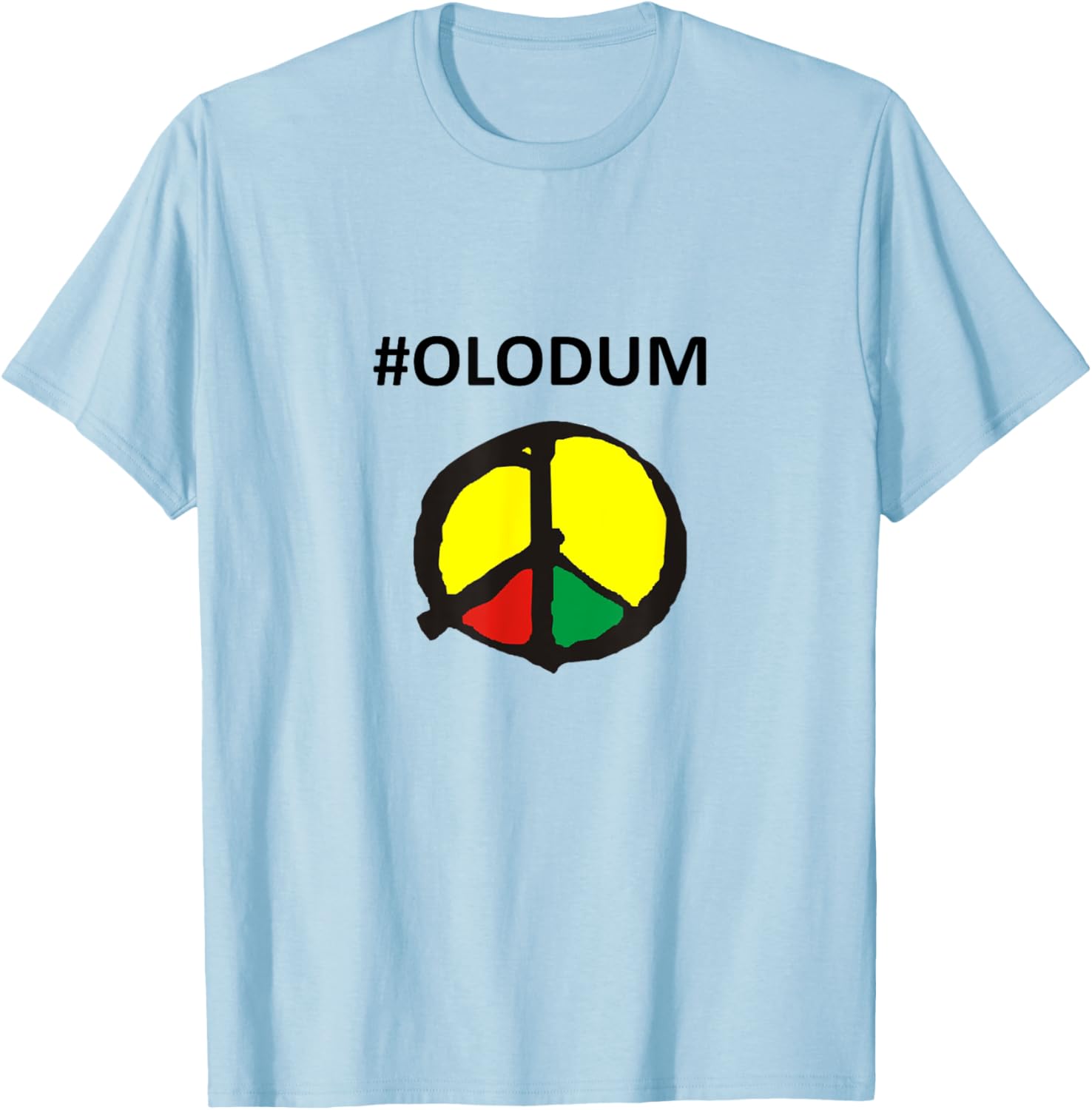 Olodum T-Shirt T-Shirt | Viral Streetwear Style