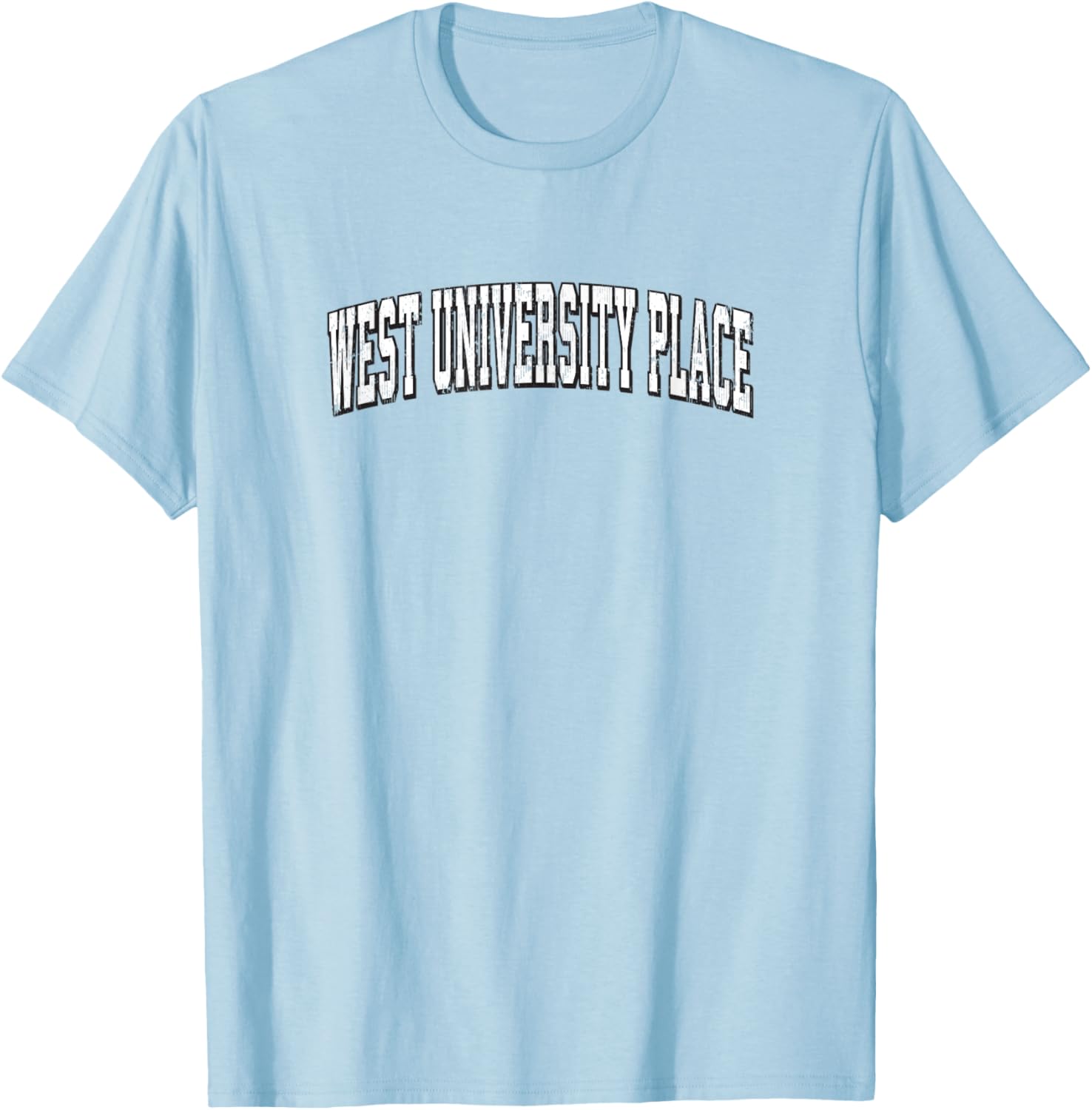 West University Place Texas Vintage Athletic Sports B&W Prin Apparel | Top Conversion Title | High CTR Boost