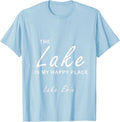 The Lake is my happy place Apparel | Google Shopping Optimized | Perfect Gift Choice