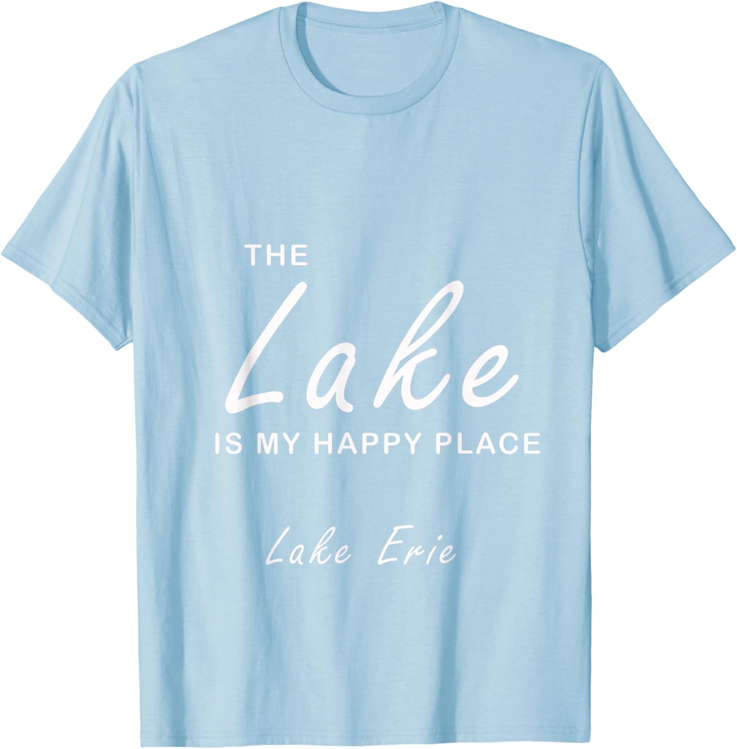 The Lake is my happy place Apparel | Google Shopping Optimized | Perfect Gift Choice