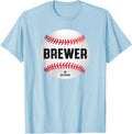 Baseball Michael Brewer Prospect Baseball Fan Gear Apparel | Perfect Gift Idea