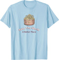 Bake The World A Better Place Baker Bakery Foodie Chef Apparel | Premium Quality | Perfect Gift Choice