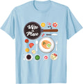 Mise en Place, Chef Culinary School Cooking T-Shirt T-Shirt | High Search Volume | Daily Wear Essential