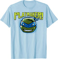 Teenage Mutant Ninja Turtles Leonardo Playmaker T-Shirt T-Shirt | US Viral Style | Comfort Daily Wear