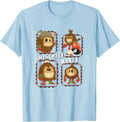 Disney Moana Kakamora Mischief Maker Big Chest Panels Apparel | High Search Volume | Comfort Daily Wear