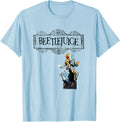 Beetlejuice Iconic Classic Vintage Big Chest Portrait Apparel | US Best Seller