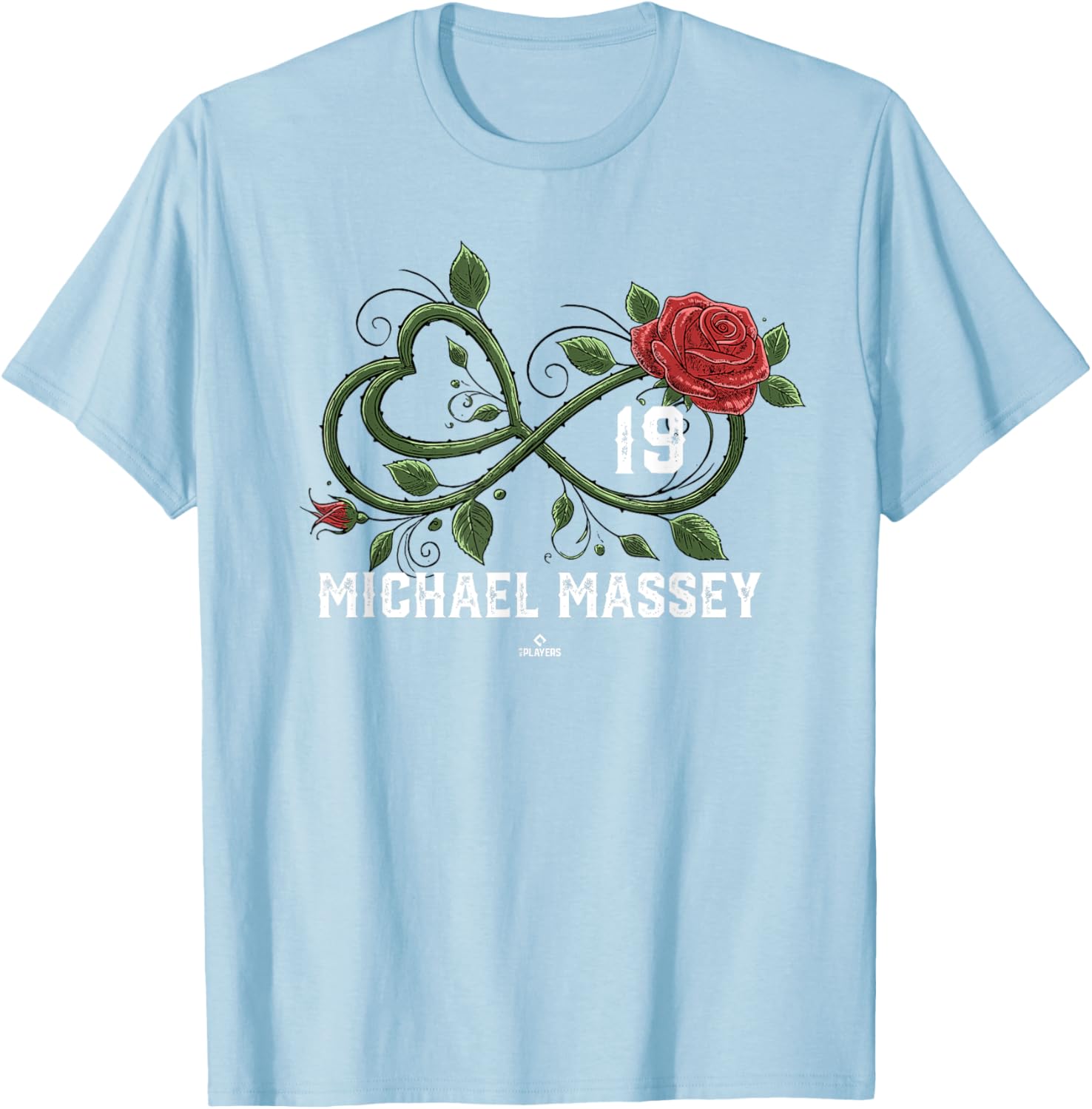 Infinite Heart Rose Thorns Michael Massey Kansas City Apparel | Everyday Casual Wear