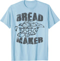 Bread Maker Baker T-shirt Men Women Kids Boys Girls Child T-Shirt | High Search Volume | Comfort Daily Wear