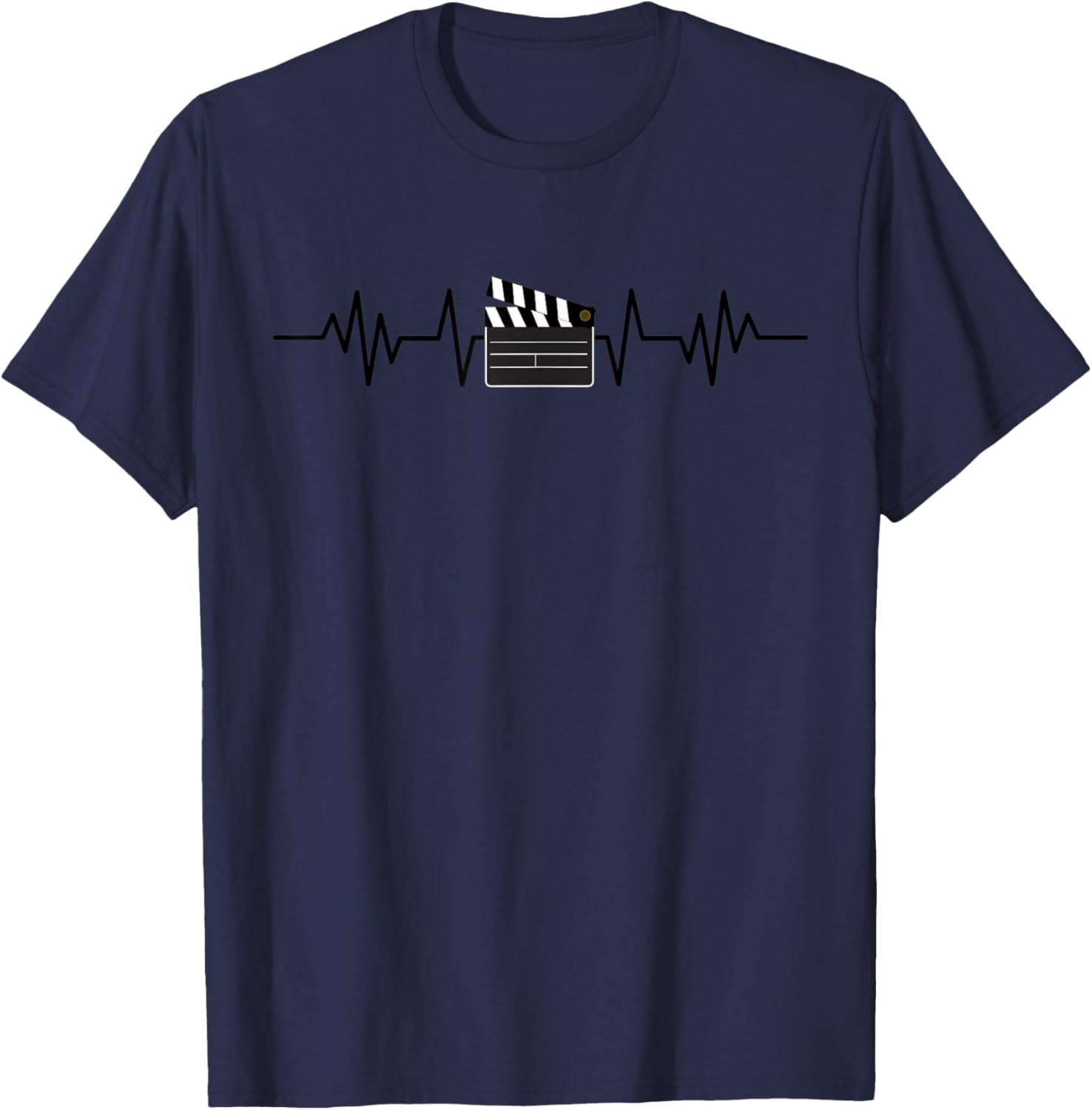 Heartbeat Director Clapboard, Filmmaker Gift Apparel | Best Seller Pick | Perfect Gift Idea