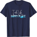 Torch Lake is My Happy Place, Michigan Apparel | US Viral Pick | Daily Wear Essential