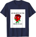 My Heart Is In The Right Place !!! Apparel | Google Shopping Optimized | Customer Favorite