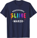 Slime Shirts for Kids - Professional Slime Maker T-Shirt T-Shirt | Premium Quality | Perfect Gift Idea