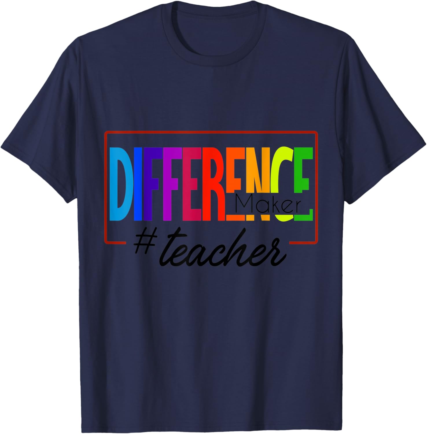 Difference Maker teacher Men Women Kids Apparel | US Viral Style | Must-Have Style