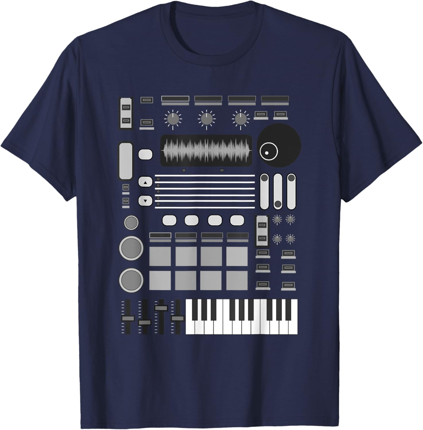Cool Music Producer Artist Gift For Men Women Beat Makers Apparel | Best Seller Pick | Must-Have Style