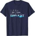 Lake Ontario is My Happy Place, New York T Shirt T-Shirt | High Search Volume | Customer Favorite