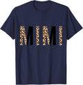 Mimi large lettering Leopard Cheetah Cute Trendy Everyday Apparel Trending US Everyday Wear