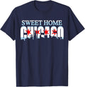 Sweet Home Chicago Flag Skyline Men Women Kids Apparel | Top Conversion Title | High CTR Boost