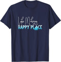 Lake Michigan is My Happy Place, Illinois, Indiana Apparel | Premium Quality | Top Rated Comfort